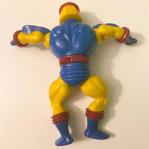 Vintage 1984 MOTU Sy  Klone Masters Of The Universe He Man Loose Figure - Picture 14 of 15